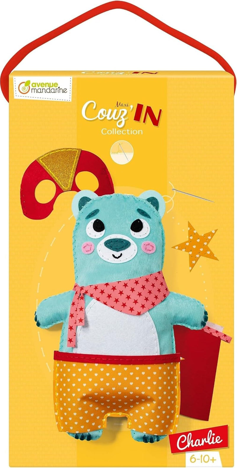 My Mandarine - Maxi Couz'In, Charlie the bear