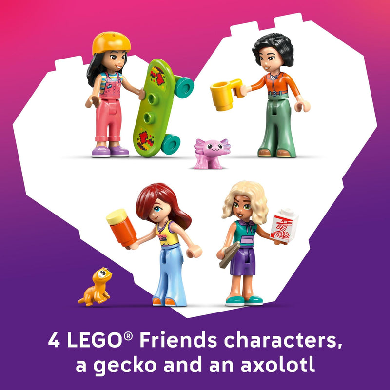 LEGO Friends Liann's Family House 42687
