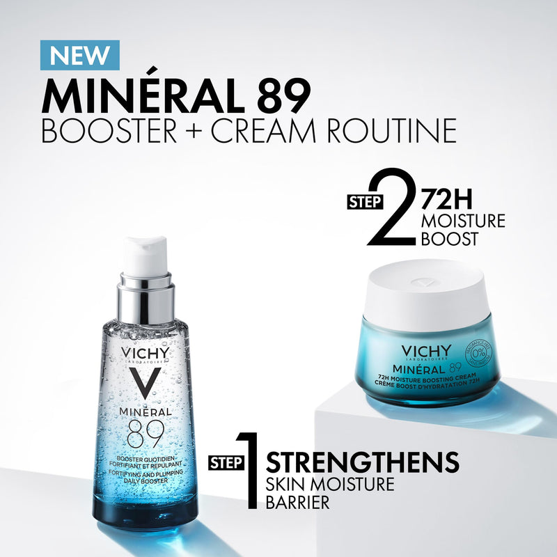 Vichy Minéral 89 Face Cream, 50 mL