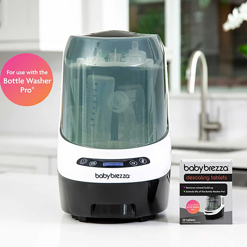 Baby Brezza - Bottle Washer Pro Descaling Tablets (BRZ0174) - 20 Count