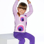 PYJAMA- PASSE- PARTOUT: MAUVE (Passe-Partout) 7/8