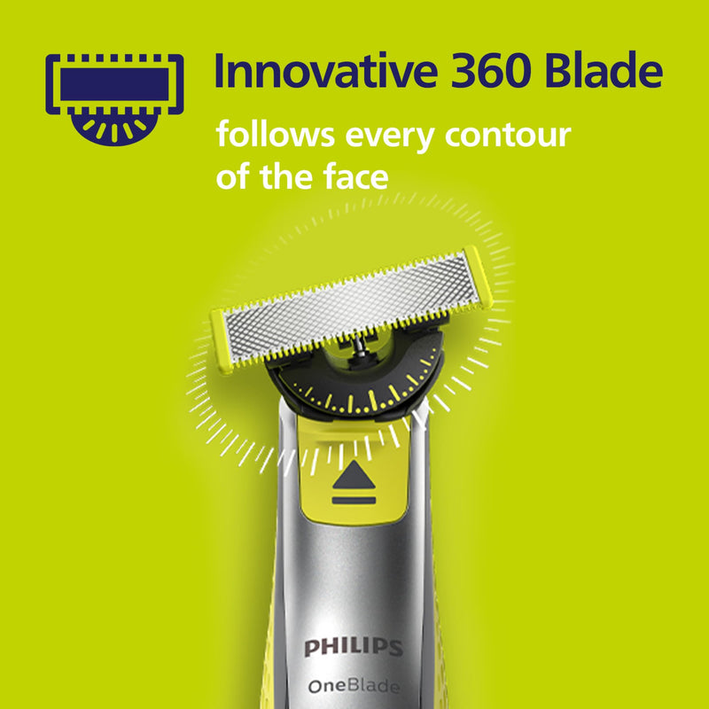 Philips OneBlade 360 Replacement Blades QP420/50, 2 Pack