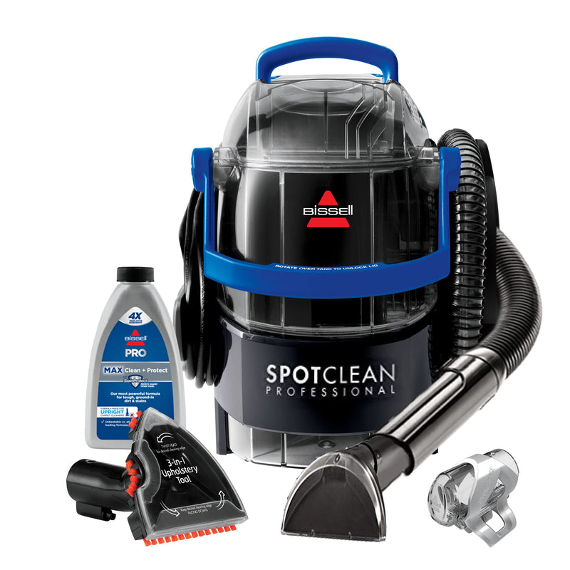 BISSELL SpotClean Professional 2891B Portable Carpet Cleaner