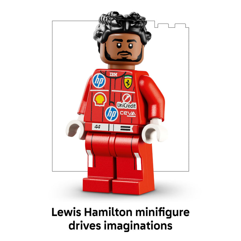 LEGO Editions Scuderia Ferrari HP Lewis Hamilton Helmet 43022