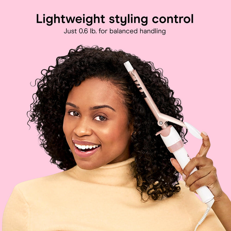Conair Double Ceramic CD699L 0.5 in Curling Iron