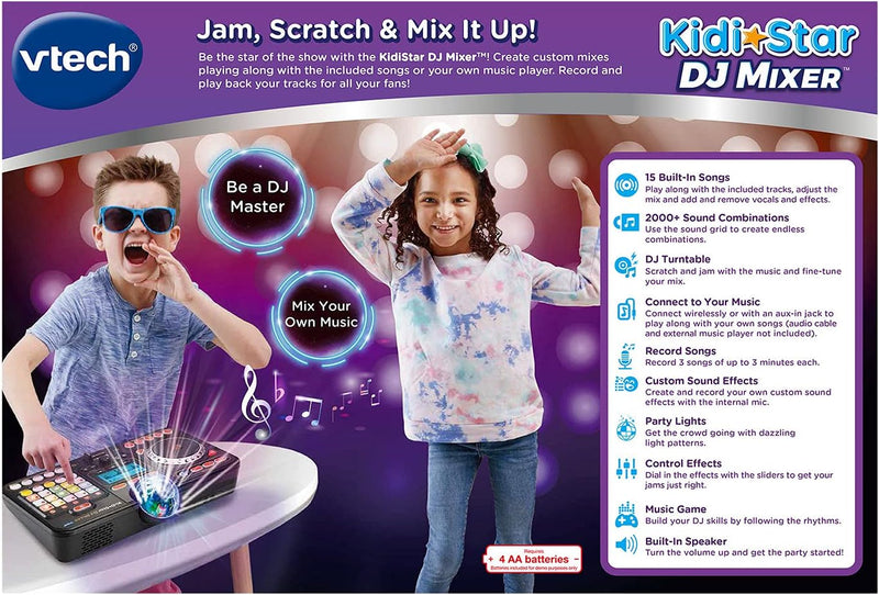 Vtech - KidiStar DJ Mixer (English Version)