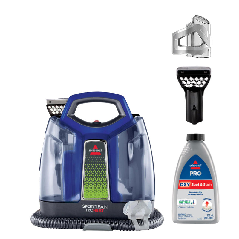 BISSELL SpotClean ProHeat 2694B Portable Carpet Cleaner