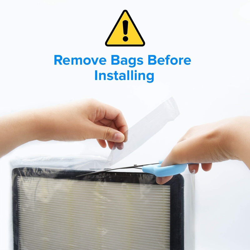 Levoit LV-PUR131-RF Replacement Air Purifier Filter, 1 Pack
