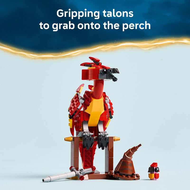 LEGO Harry Potter Fawkes: Dumbledore's Phoenix 76448