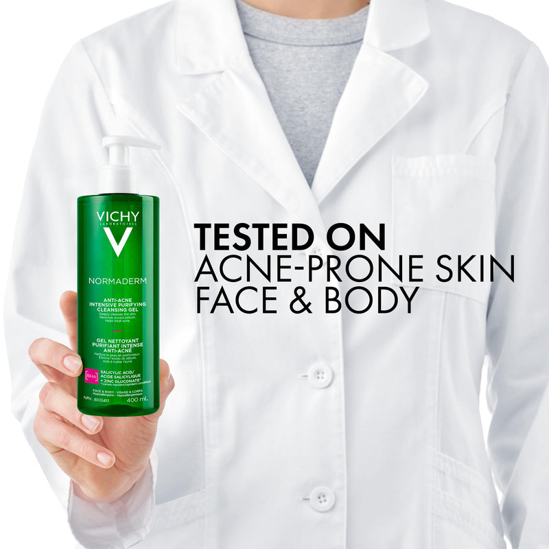 Vichy Normaderm Anti-Acne Cleansing Gel