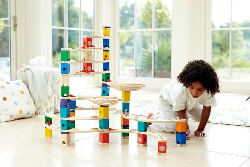 Hape - The Ultimate Quadrilla Wooden Marble Run