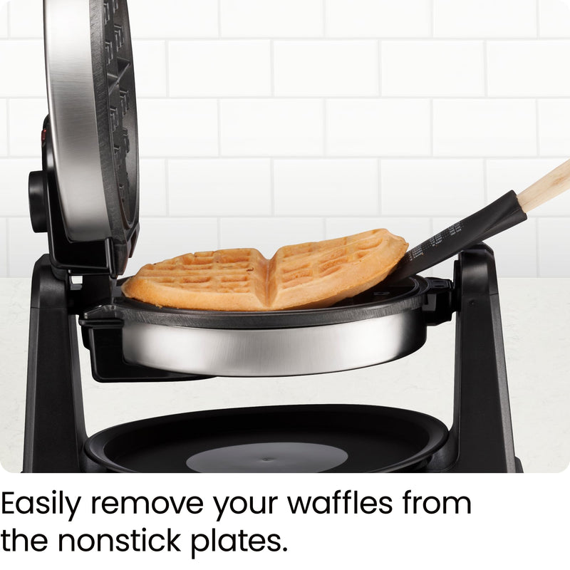 Chefman Rotating Belgian Waffle Maker