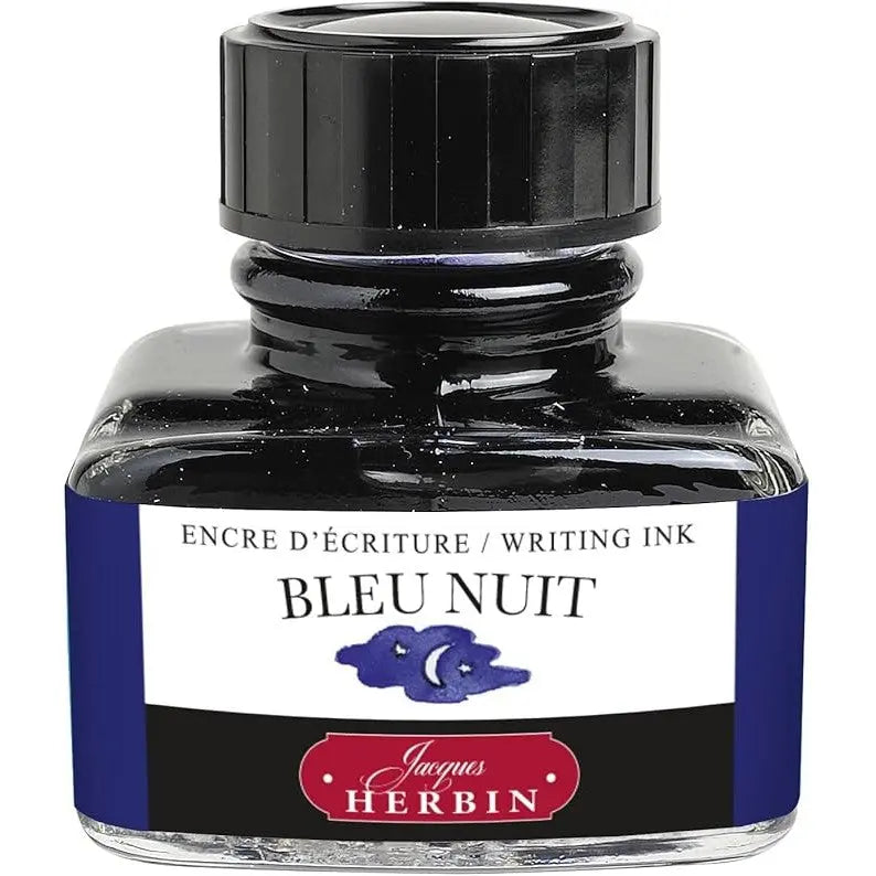Writing Ink La Perle des Encres midnight blue (30 ml)