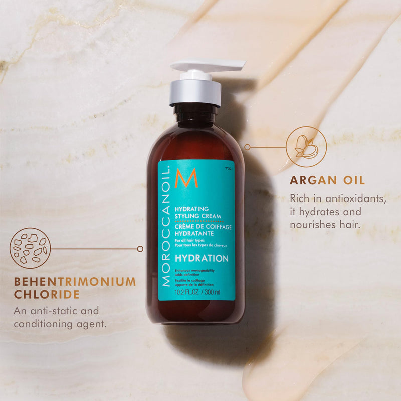 Moroccanoil Hydrating Styling Cream, 300 mL