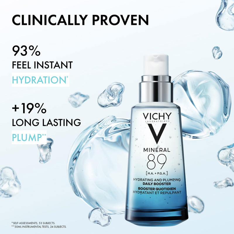 Vichy Minéral 89 Hyaluronic Acid Face Serum, 30 mL