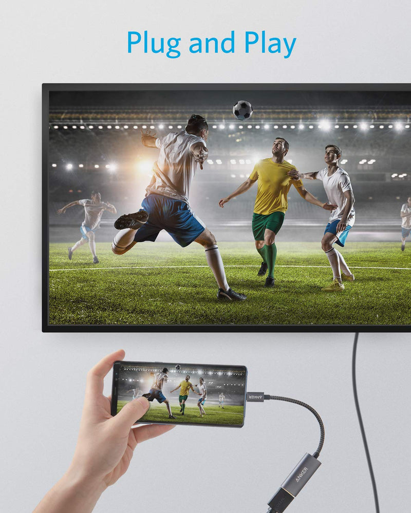 Anker - 310 (A8312) - USB-C to 4K HDMI Adapter