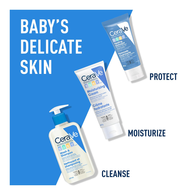 CeraVe - Baby Moisturizing Cream - 227 g