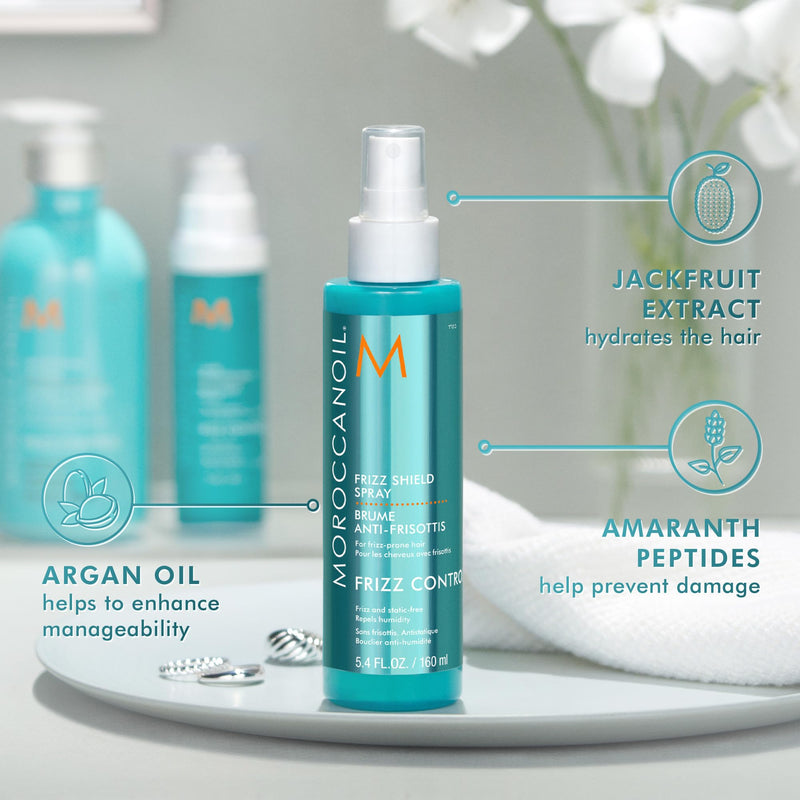 Moroccanoil Frizz Shield Styling Spray, 160 mL