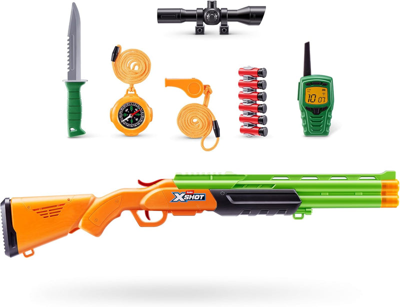 XSHOT - LIGHTS & SOUND - WILD ADVENTURE BLASTER