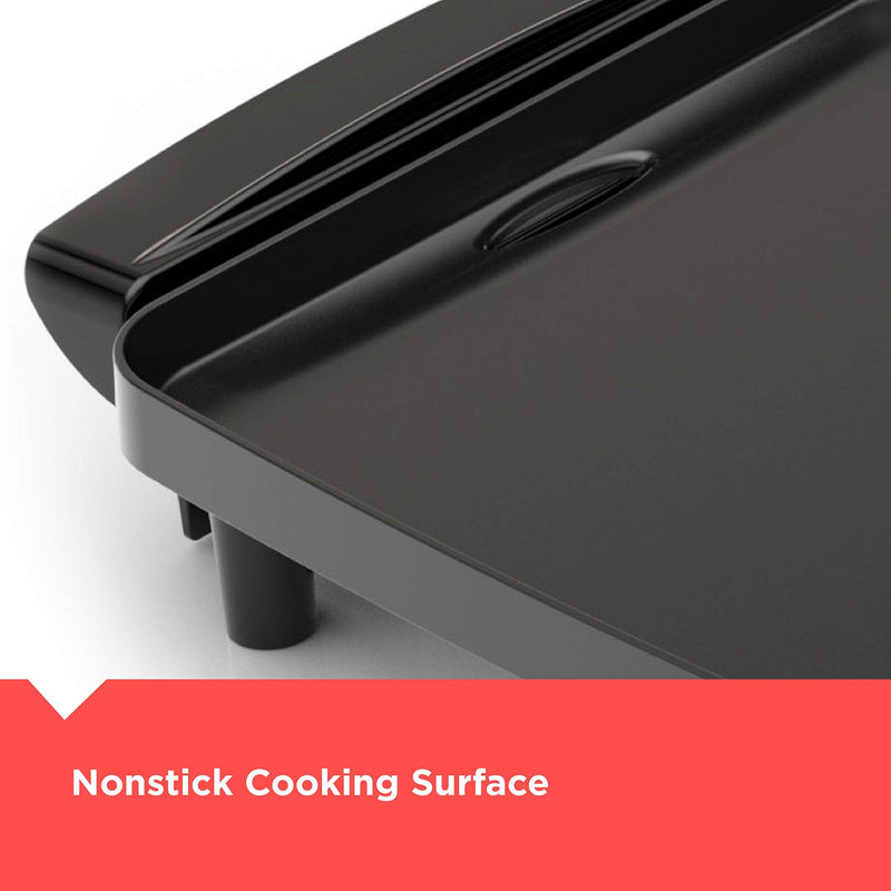 BLACK+DECKER - GD1810BC - Family-Sized Electric Griddle
