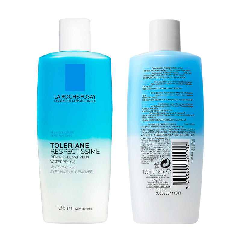La Roche-Posay - Respectissime Eye Makeup Remover - 125 mL