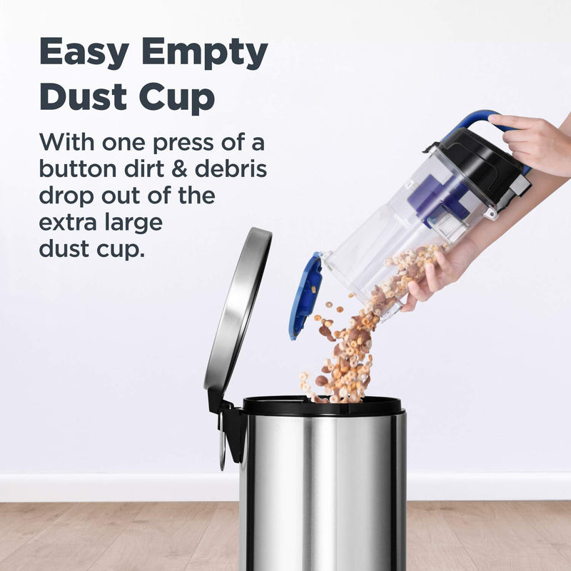 Eureka - AirSpeed NEU101C - Upright Vacuum - Ocean Blue