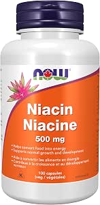 Now - Vitamin B Niacin 500MG 100CAP