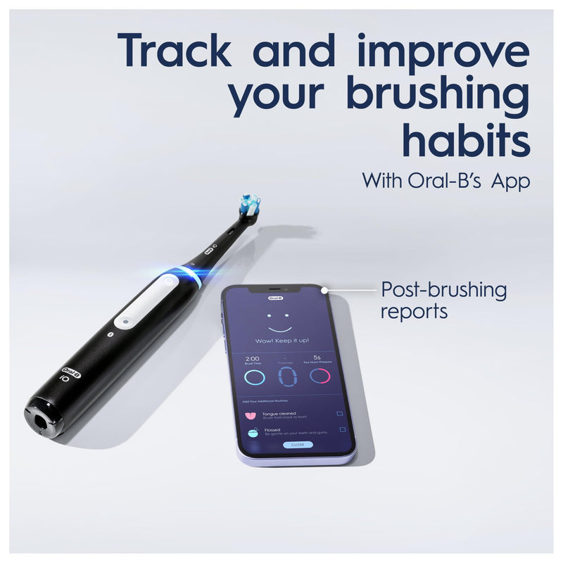 Oral-B iO Series 4 Electric Toothbrush, Black