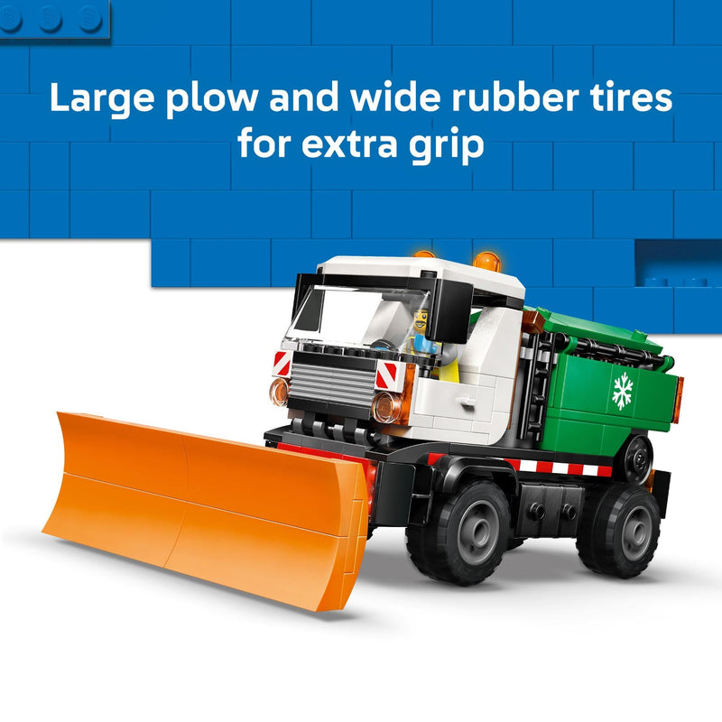 LEGO City Snowplow Truck 60490