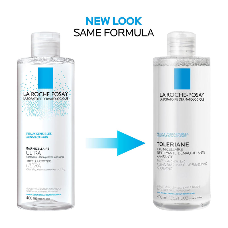 La Roche-Posay - Toleriane Micellar Water Ultra - 400 mL