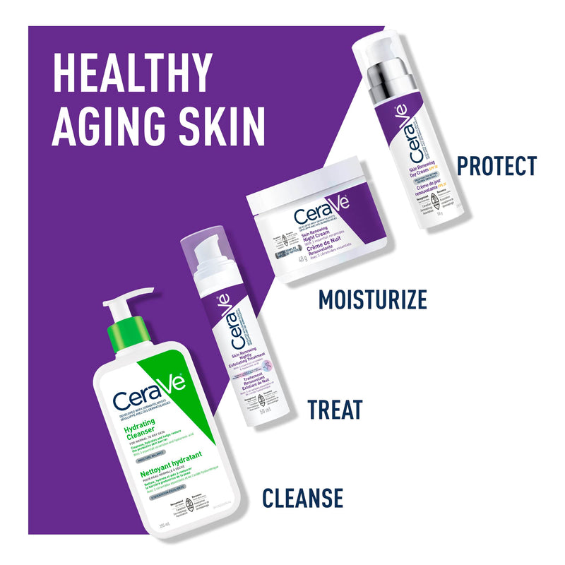 CeraVe - Skin Renewing Nightly Exfoliating Treatment - 50 mL