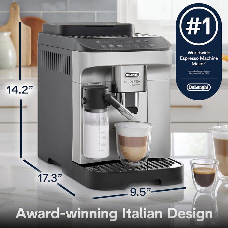 De'Longhi Magnifica Evo ECAM29084SB Automatic Espresso Machine