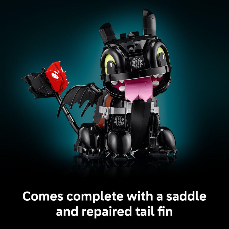LEGO Icons How to Train Your Dragon: Toothless 10375