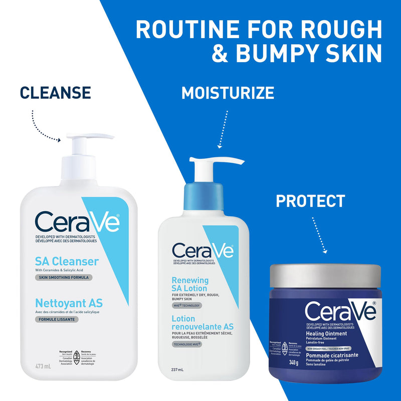 CeraVe - Renewing SA Cleanser - 473 mL