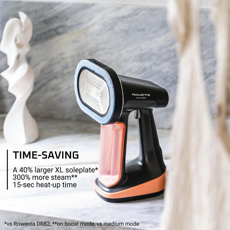 Rowenta 3-in-1 Handheld Garment Steamer DR8855