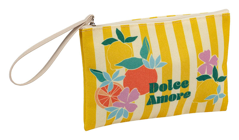 Clairefontaine - Pencil Case Dolce Amore Cotton (8.6 x 6.3 In)