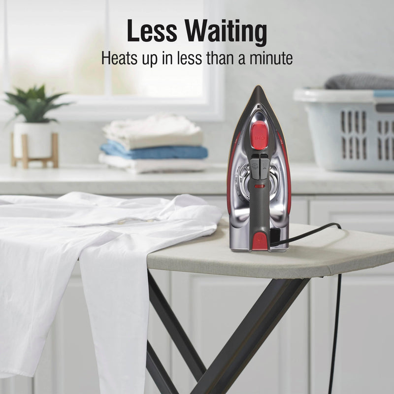 CHI - 13106 - 1700 W Steam Iron - Silver