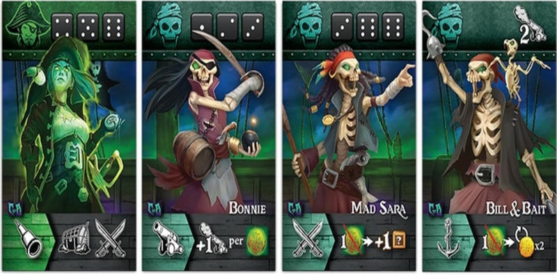 PIXIES GAMES - Tiny Epic : Pirates  - Ext. Curse Of Amdiak (FR)