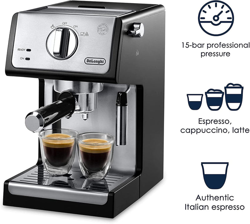 De'Longhi ECP3420 Manual Espresso Machine