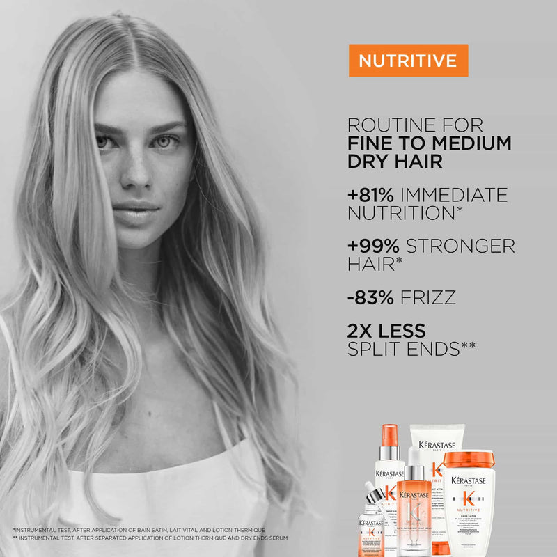Kérastase - Nutritive Bain Satin - Shampoo - 250 mL