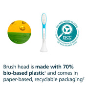 Philips - Sonicare for Kids - Brush Heads for Ages 7+ HX6042/94 (2-Pack)