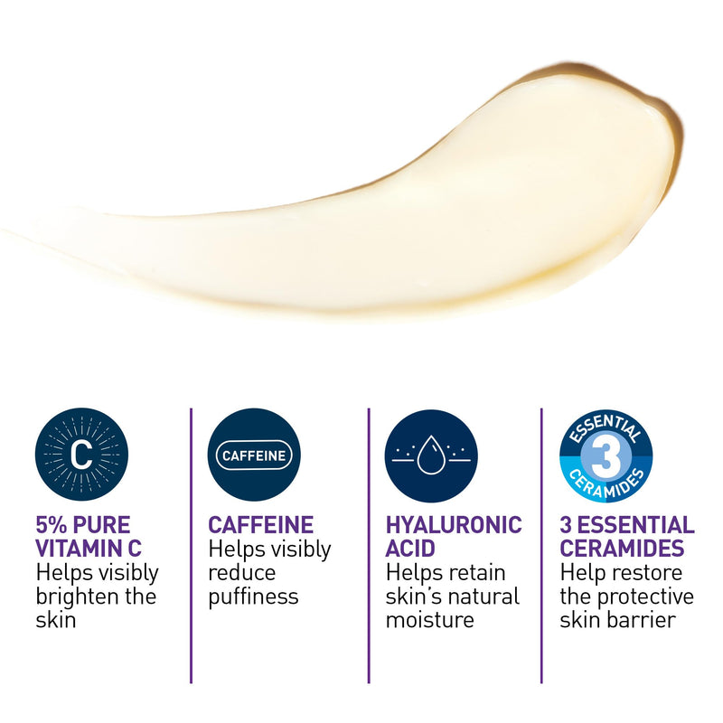 CeraVe - Skin Renewing Vitamin C Eye Cream - 15 mL