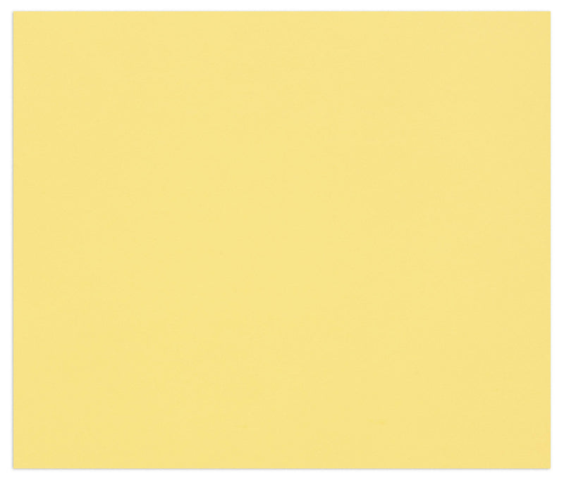 Clairefontaine - Tulipe Cardboard 160G Buttercup 25 Sheets (19.7 x 25.6 In)