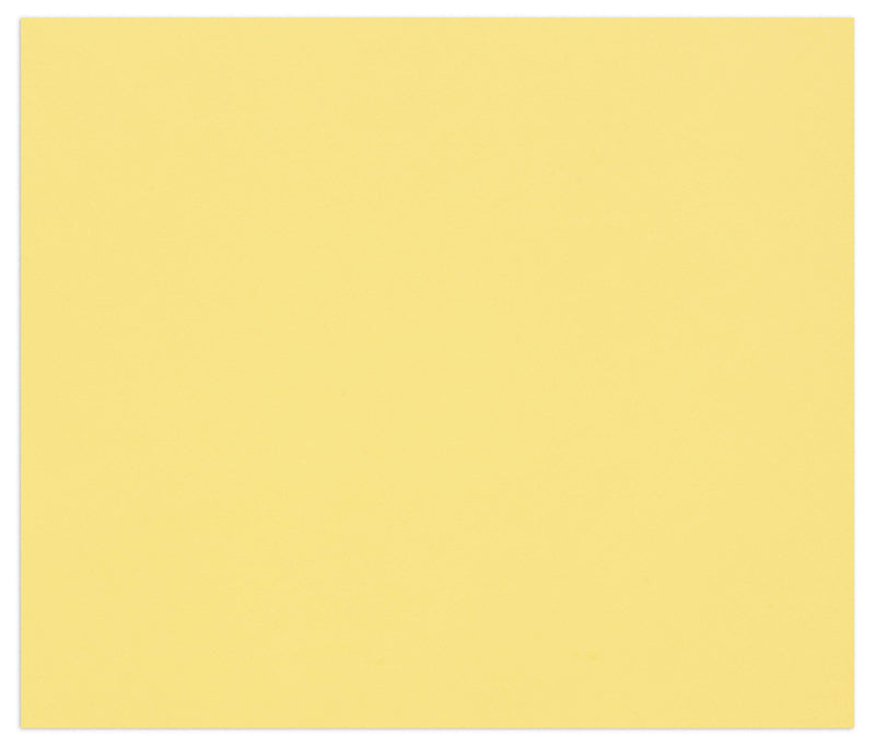 Clairefontaine Tulipe Buttercup coloured drawing paper – 160 gsm, 50 × 65 cm
