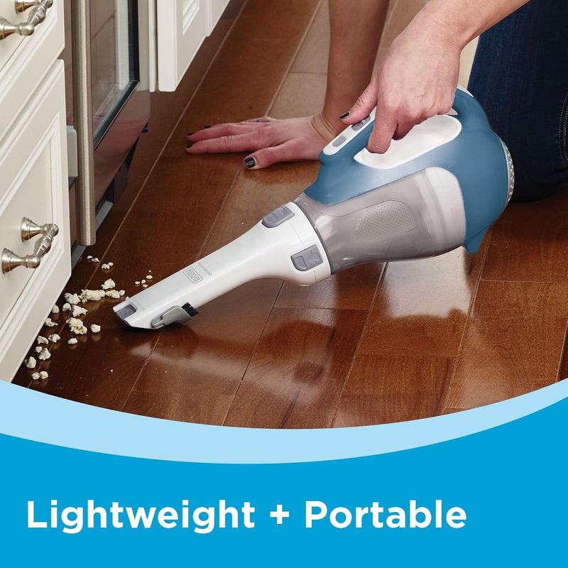 BLACK+DECKER - dustbuster CHV1410L - Cordless Hand Vacuum