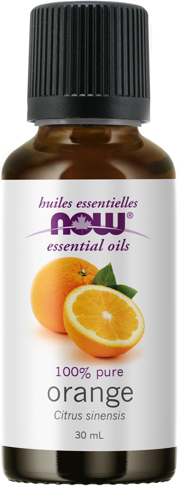 Now - Orange Oil (Citrus Sinensis)30 mL