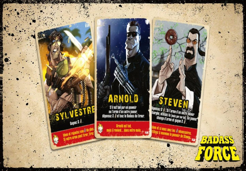 Don't Panic Games - Don’t Panic Games – Badass Force – Édition VHS (FR)