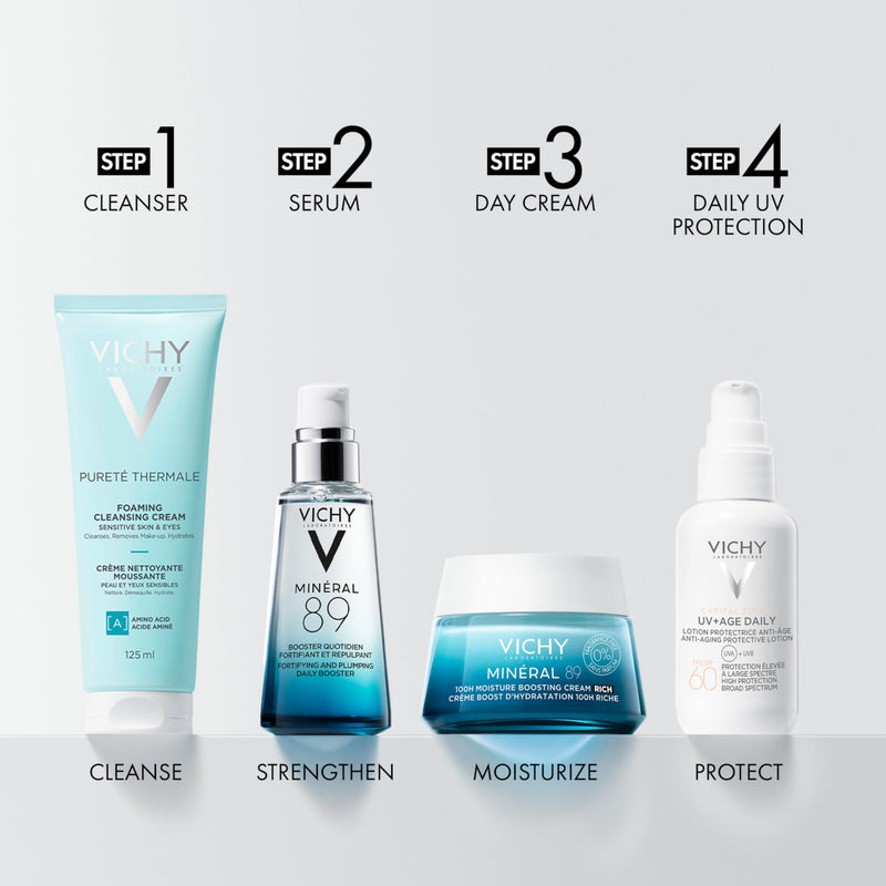 Vichy Minéral 89 Rich Face Cream, 50 mL