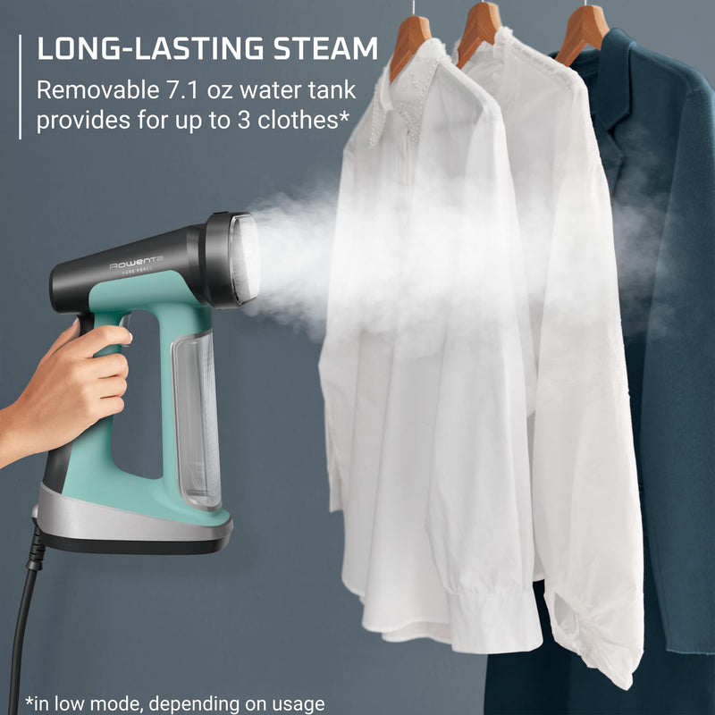 Rowenta Pure Force 2-in-1 Garment Steamer DR8822