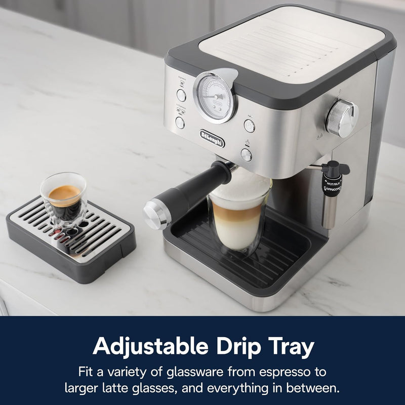 De'Longhi Classic EM450M Manual Espresso Machine